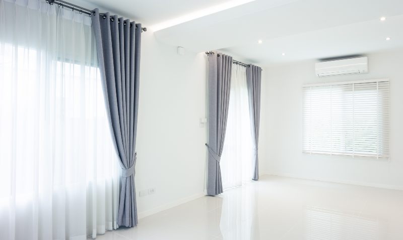 custom panel curtains and drapes from Blinds By Design