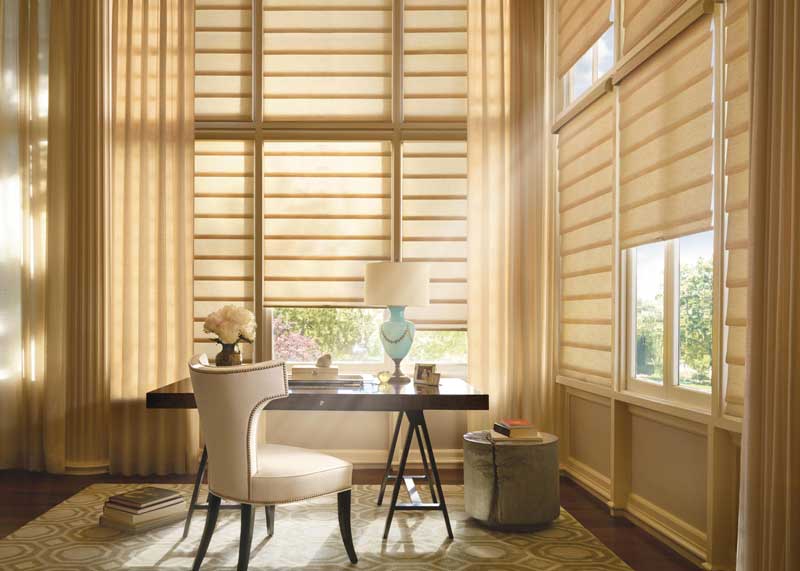 S-Curve blinds at Blinds By Design in Portland OR