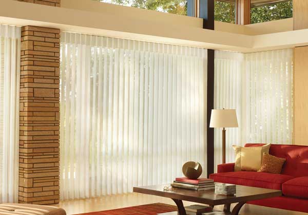 Sheer shades - Blinds by Design serving the Portland OR area